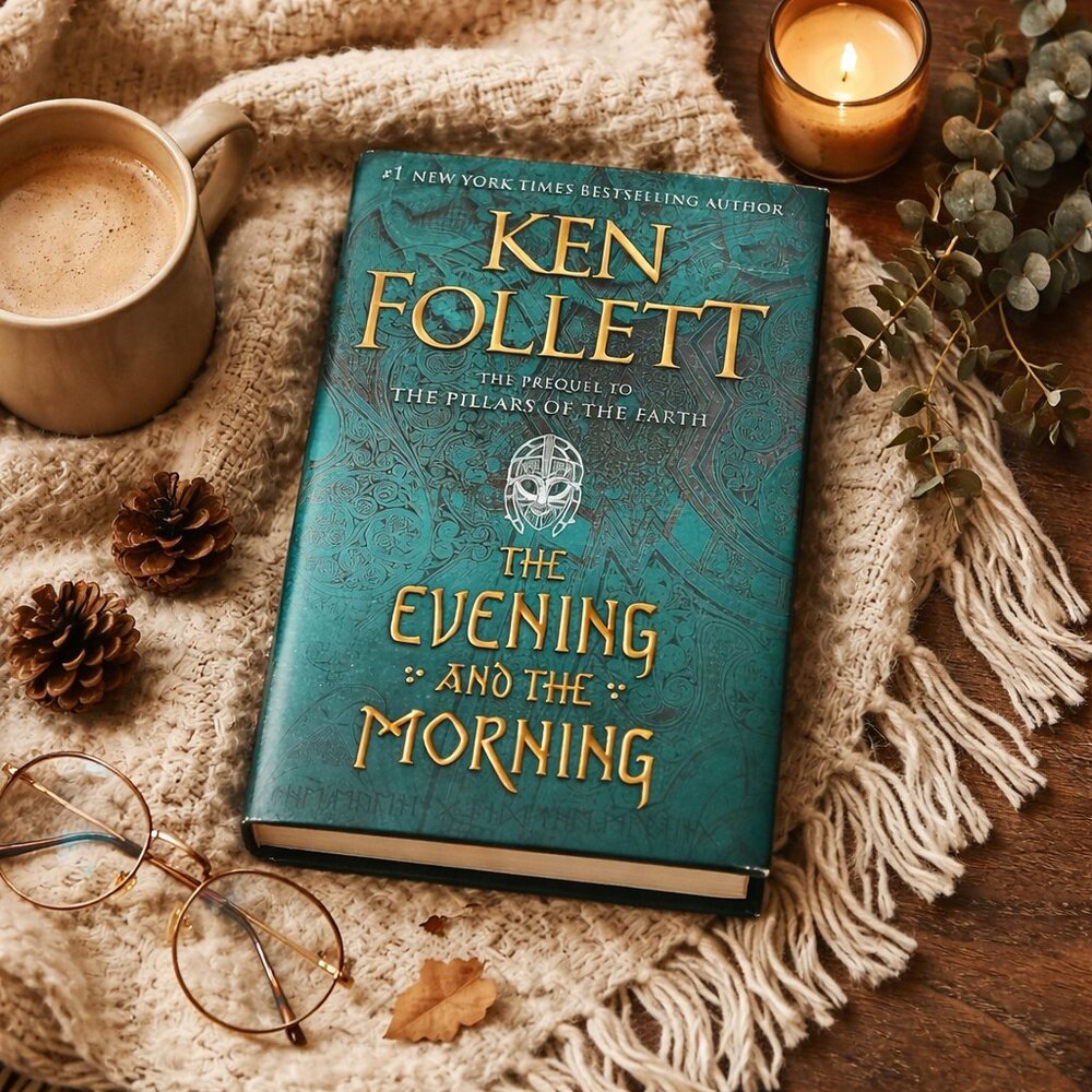 Ken Follett – The Evening and the Morning | Hardcover | Historical Fiction